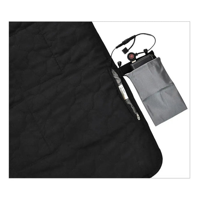 USB heated sleeping mat with energy-efficient USB-powered heating technology