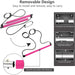 Perfect for chest expansion, stretching, and back training exercises