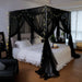 Easy Access & Setup with four-door access, durable hanging system, and professional-grade rope