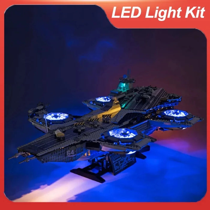 3066-Piece Helicarrier Model Building Blocks for Kids