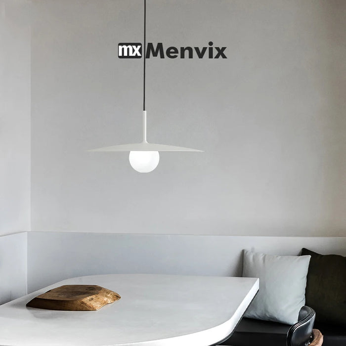Decorative 25cm Hanging Light Cold White LED Fixture Cold Light