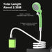 Adjustable Water Flow Camping Shower System
