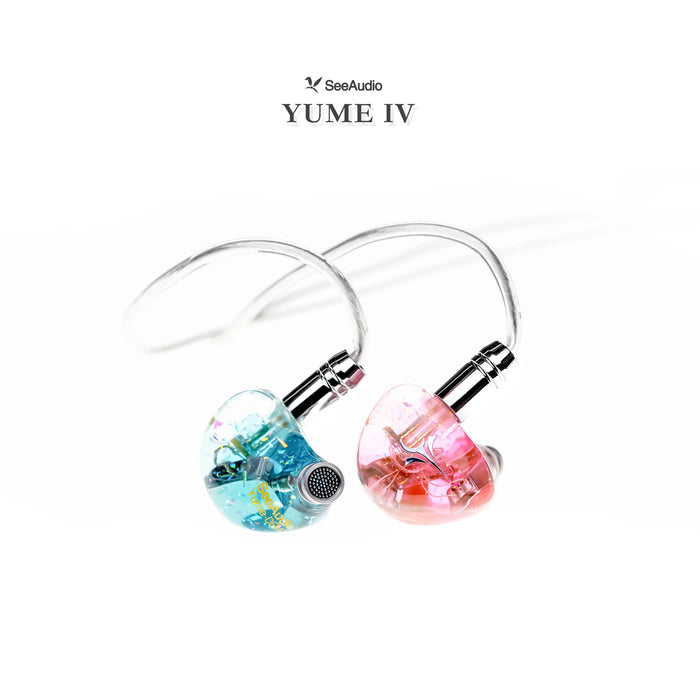 Hybrid HiFi In-Ear Headphones with Detachable Cable
