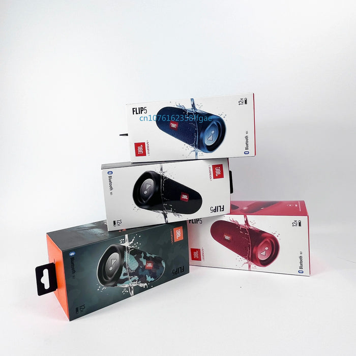 Waterproof Mini Speaker with 3D Surround Sound Mode