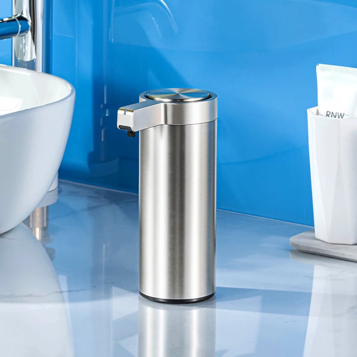 Stainless Steel Automatic Liquid Soap Dispenser – Hands-Free