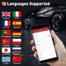 CE Certified OBD Scanner with Bluetooth 50 for faster data transfer
