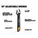 Smooth and Accurate Jaw Width Adjustments with Knurled Roller
