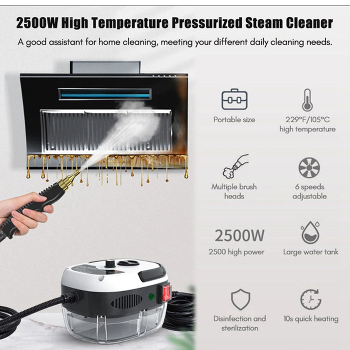 Steam Cleaning Machine for Kitchen