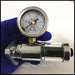 Equipped with a 25MPa pressure gauge for precise measurement