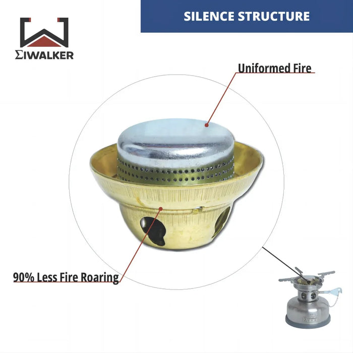 G53S Outdoor Oil-Burning Stove for Travel & Emergency Use