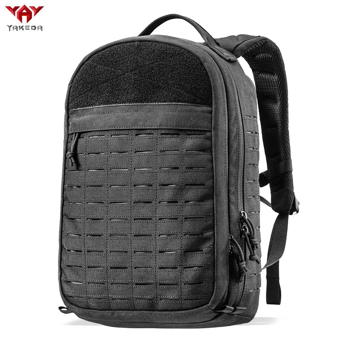 Gray 35L Outdoor Sports Backpack – MOLLE Compatible