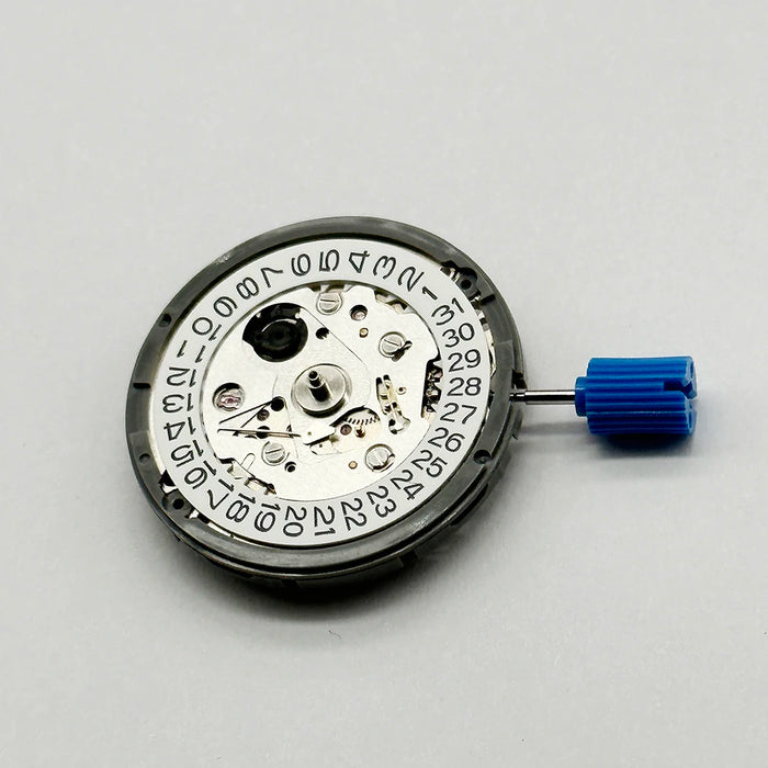 Japan Genuine NH35 Automatic Mechanical Movement High Accuracy 24 Jewels Mod Watch Replacement NH35A Date at 3:00 alt text: High precision Japan Genuine NH35 Automatic Mechanical Movement with 24 Jewels