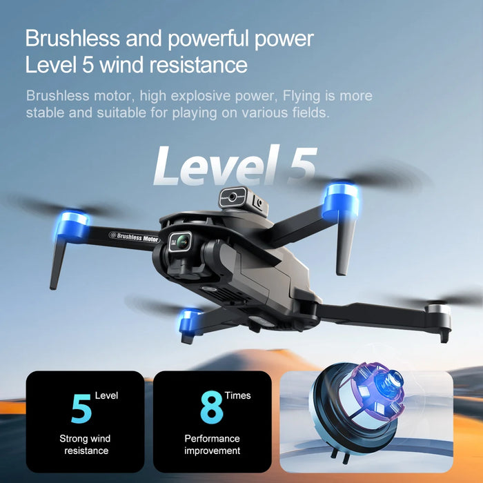 8K Professional GPS Drone with 5G WiFi & Obstacle Avoidance