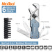 Multitool 6-in-1 Adjustable Wrench Pocket Hand Tool Kit with Screwdriver and Folding Knife for Versatile and Convenient DIY Projects