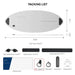 Waterproof and durable LED mask with convex mirror technology