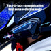 Bluetooth motorcycle helmet intercom headset with dual noise reduction technology