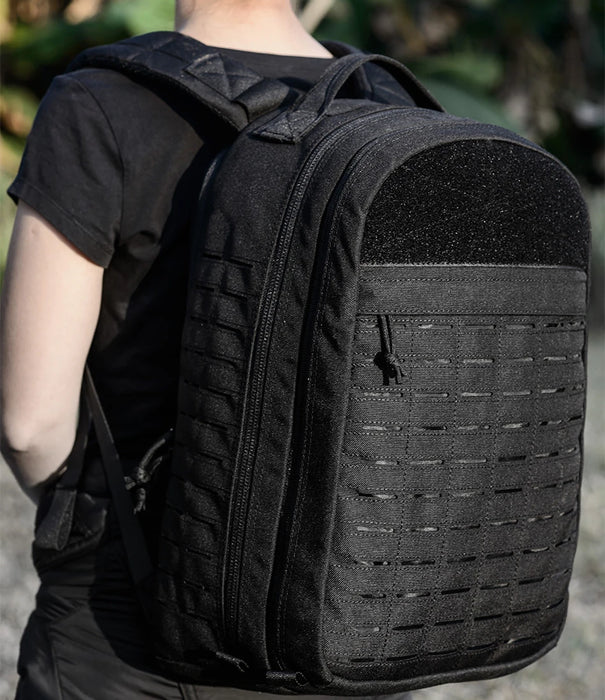 Khaki 35L Outdoor Sports Backpack – MOLLE Compatible