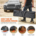 Convenient storage in included carrying bag for portability