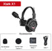 24GHz Wireless Intercom System Headsets Microphone, 700M Range, Team Communication