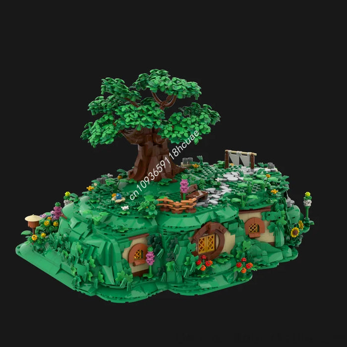 The Shire MOC Modular Building Blocks Set for Kids