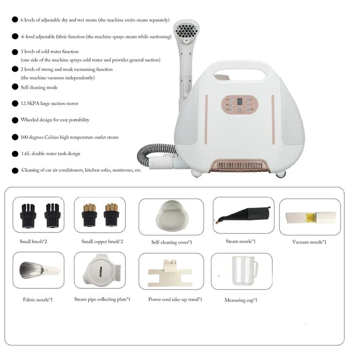Portable Carpet Cleaner For Sofa, Car, Kitchen