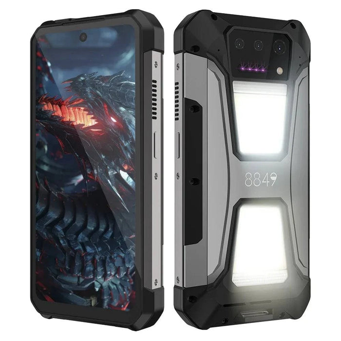 8849 Tank 2 PRO Projector Phone 2.4K Display 12GB 256GB 100MP Camera 23800mAh 120W Dual Sim Android 14 - FLUXA