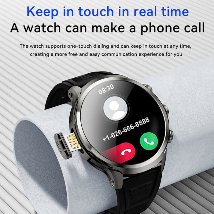 1.95" AMOLED 5G Smartwatch with 128GB Storage