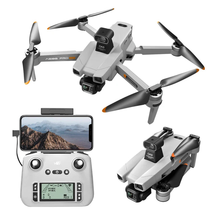Brushless 8K Quadcopter with Auto Return and Gimbal
