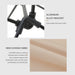 Black moon chair designed for long hours of relaxation at the beach