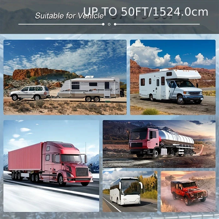 5G WiFi wireless backup camera with solar panel with mobile app support