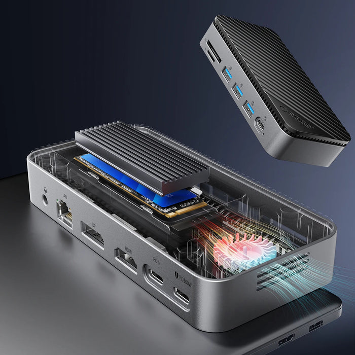 10-in-1 USB-C Docking Station with 4K HDMI