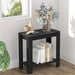 Square Coffee Table with Modern Retro Style and Antique Appearance
