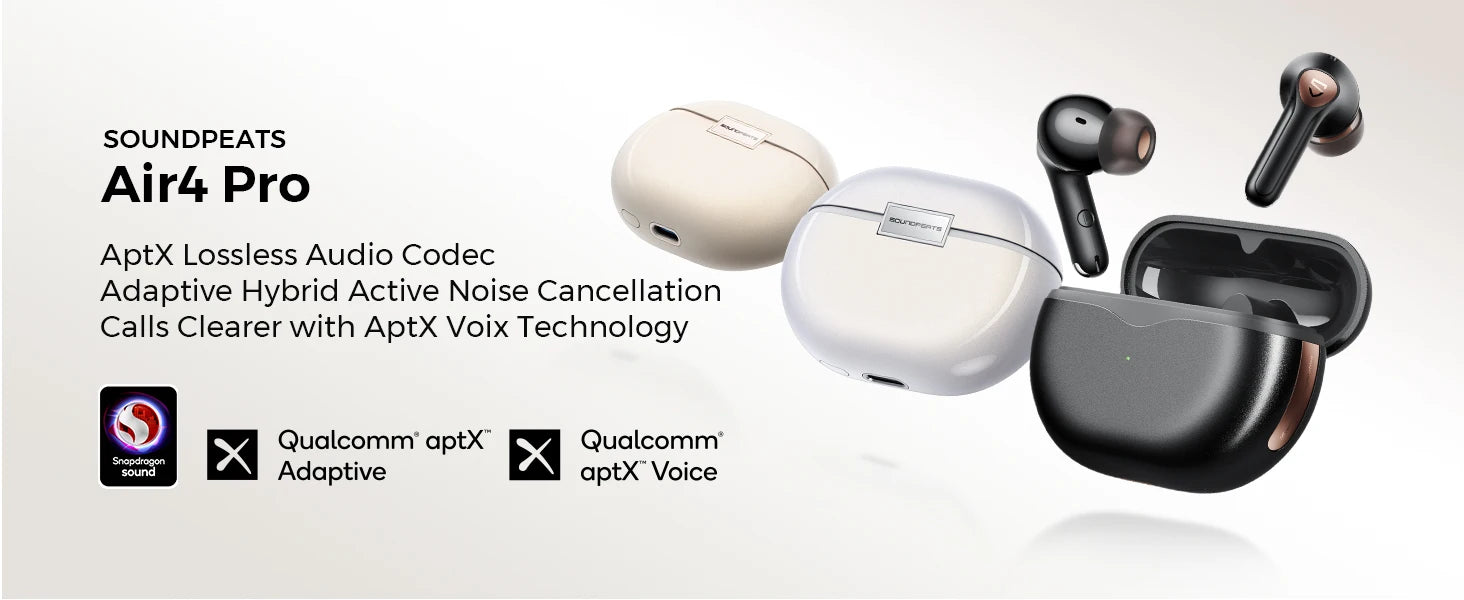 Wireless Earbuds with Bluetooth 53, 13mm High-Fidelity Dynamic Drivers, and In-Ear Detection