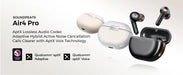 Wireless Earbuds with Bluetooth 53, 13mm High-Fidelity Dynamic Drivers, and In-Ear Detection