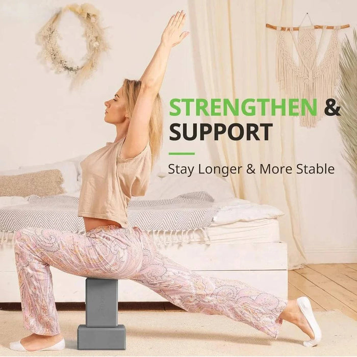 High-quality, moisture-wicking foam prevents slipping and ensures cleanliness