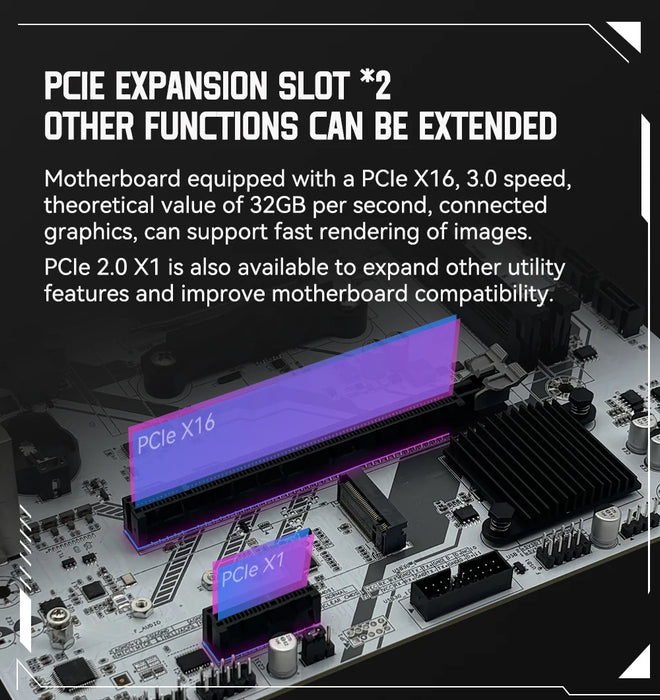 AM4 motherboard with I/O shield, SATA cable, and user manual