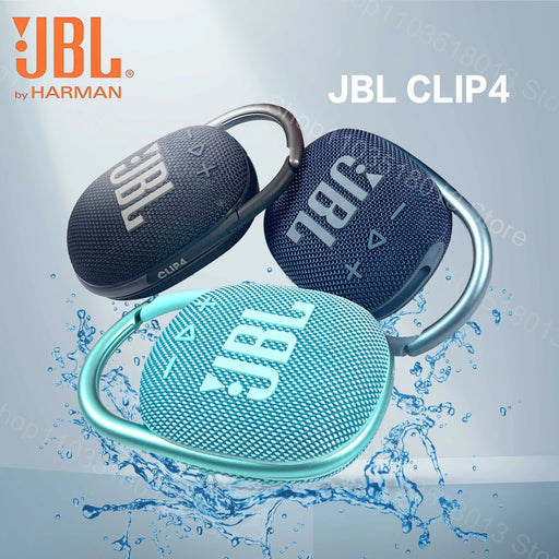 Sleek, leather-covered exterior portable Bluetooth speaker with full-range audio and stereo sound mode