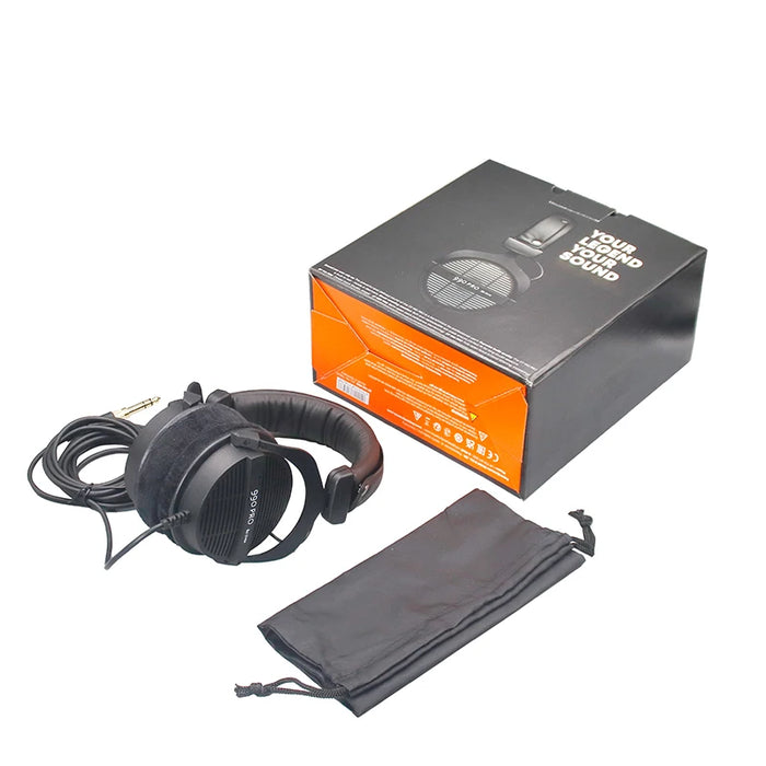Closed-Back 250Ω Wired Headphones for Mixing & Recording 250 ohm