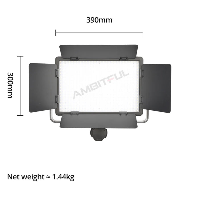 Studio LED Light 5600K for DSLR and Video Recording