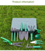 Ergonomic handles designed for comfort and easy handling
