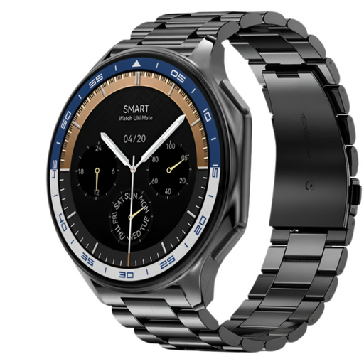 Advanced smartwatch with 143-inch AMOLED display and 32GB storage