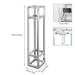 Silver finish truss tower set for professional stage support