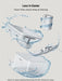 Wireless Stainless Steel Cat Water Fountain with Sensor Activation and 1 Year Warranty