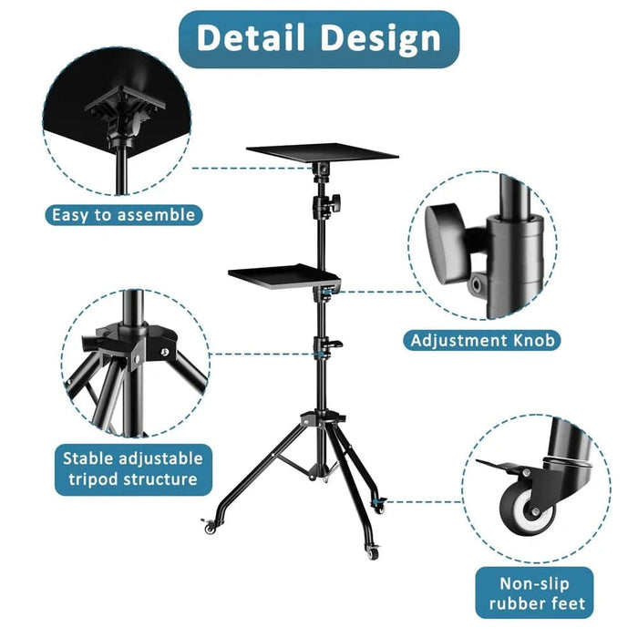 Lightweight and foldable design for easy transport and setup