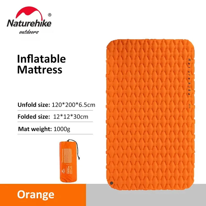 Ultralight Double Camping Mattress for Outdoor Travel