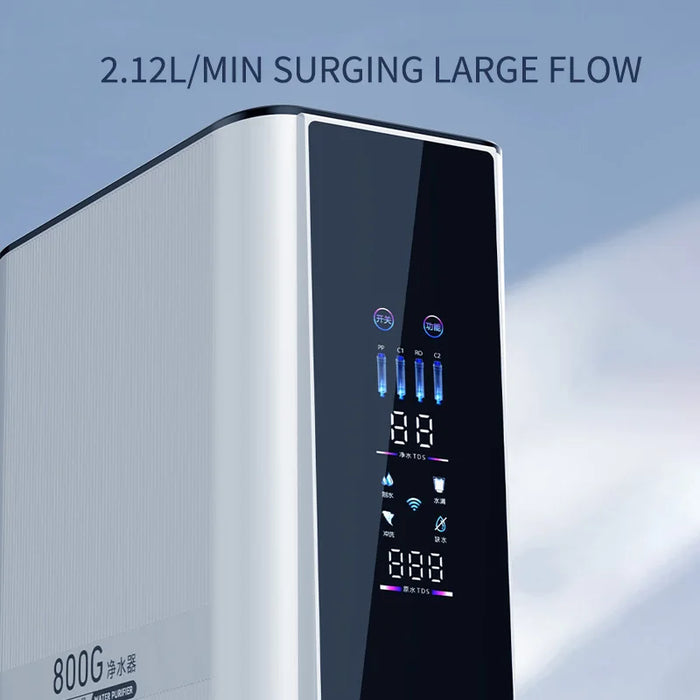 1000G Reverse Osmosis Water Purifier for Kitchen Tap