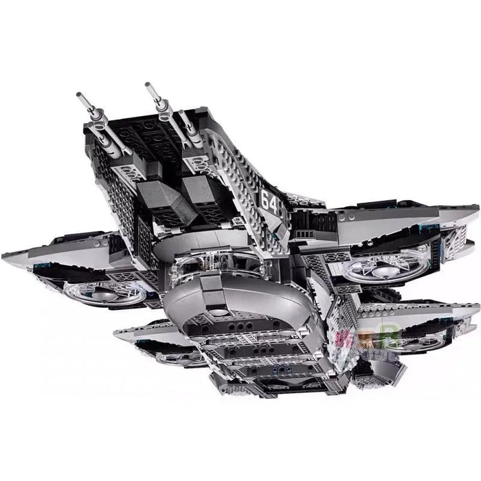 3066-Piece Helicarrier Model Building Blocks for Kids