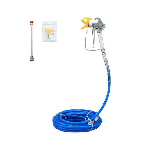 50ft Airless Paint Spray Hose Kit with 3600 psi High Pressure