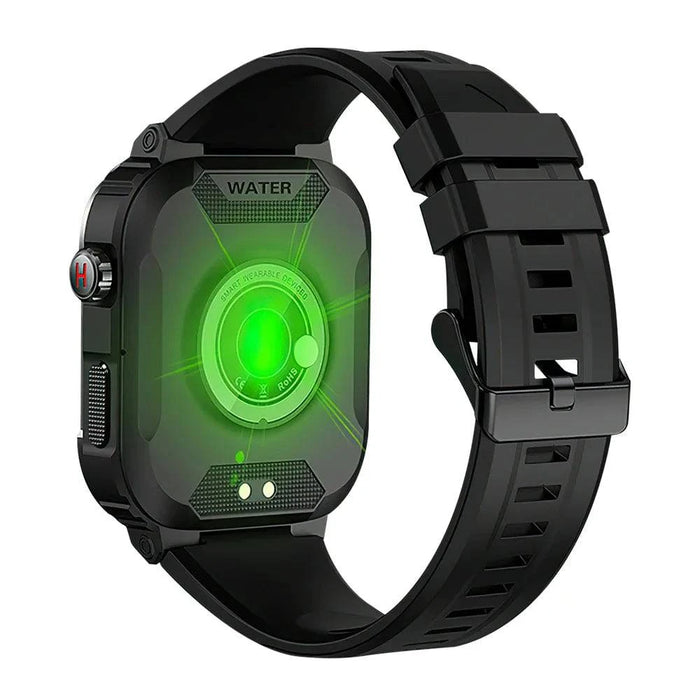 Sports Smart Watch 5 cm Screen Bluetooth-Call Fitness Smartwatch IP68 Waterproof Activity Tracker - FLUXA