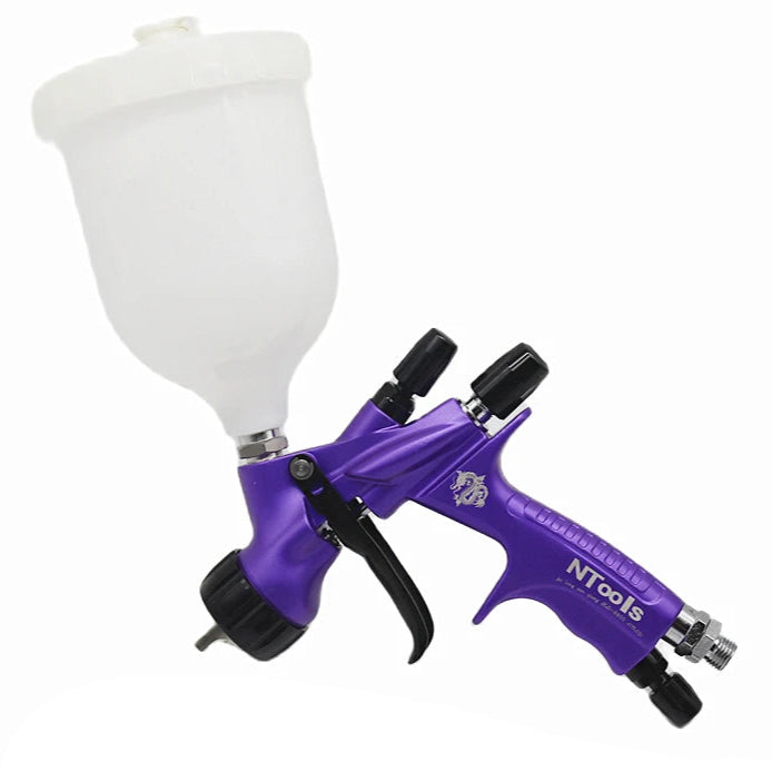 13mm HVLP Other Air Paint Spray Gun for Car Repairs - A high-volume, low-pressure spray gun designed for automotive painting